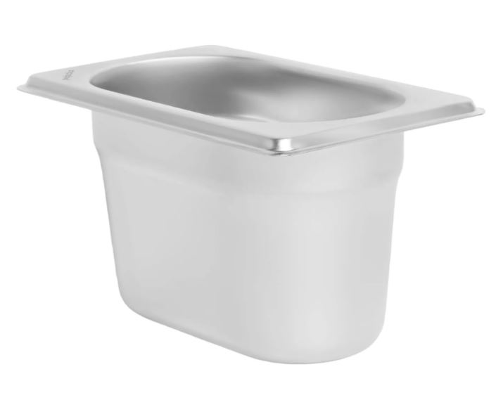 CONTEINER 1/9 100MM INOX